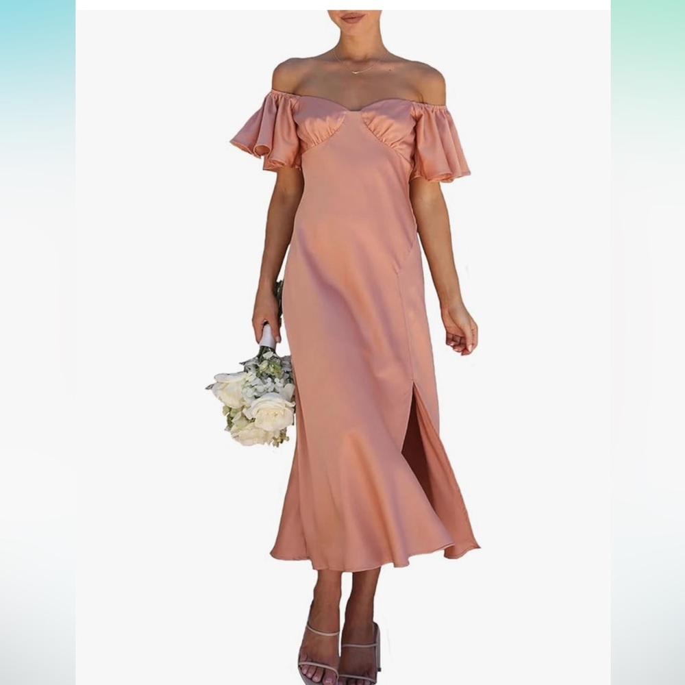Off shoulder dress